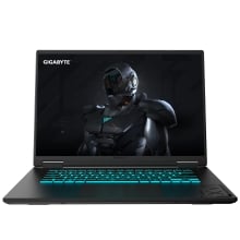 Gigabyte A16 CWHI3ES864SH I7-13620H 16" 32GB 1TB RTX 5070 8GB W11 negro