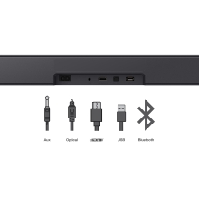 Barra de sonido TCL S45HE 2.0 100 W Dolby Atmos
