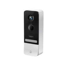 Videoportero Tapo D230S1 timbre inteligente con cámara 2K 5MP detección batería exterior IP64