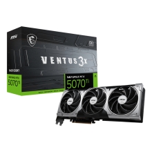 Tarjeta gráfica MSI RTX 5070 Ti 16GB GDDR7 Ventus 3X OC
