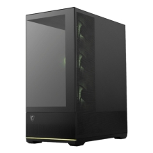 Caja gaming MSI MAG Pano 110R PZ m-ATX RGB Black