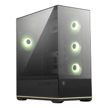 Caja gaming MSI MAG Pano 110R PZ m-ATX RGB Black