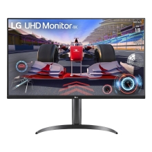 Monitor LG 32UR550K-B 31.5" VA 4K pivotante multimedia DP HDMI