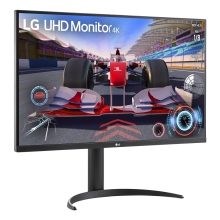 Monitor LG 32UR550K-B 31.5" VA 4K pivotante multimedia DP HDMI