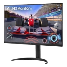 Monitor LG 32UR550K-B 31.5" VA 4K pivotante multimedia DP HDMI