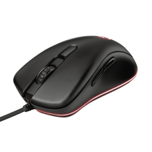 Ratón Trust Gaming RGB GXT 930 JACX RGB 6400DPI 8 Botones programales (2 PARA PULGAR)