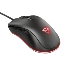 Ratón Trust Gaming RGB GXT 930 JACX RGB 6400DPI 8 Botones programales (2 PARA PULGAR)