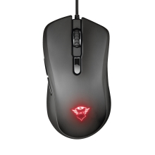 Ratón Trust Gaming RGB GXT 930 JACX RGB 6400DPI 8 Botones programales (2 PARA PULGAR)