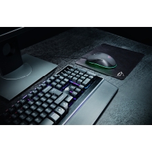 Ratón Trust Gaming RGB GXT 930 JACX RGB 6400DPI 8 Botones programales (2 PARA PULGAR)