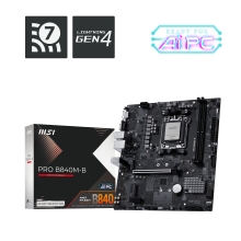 Placa base MSI Pro B840M-B mATX AM5 2xDDR5