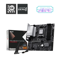 Placa base MSI Pro B840M-P Wifi6e mATX AM5 4xDDR5