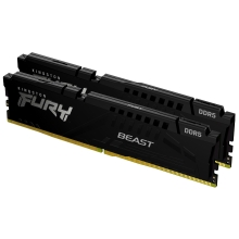 Memoria RAM Kingston 32GB (2x16GB) DDR5 6000MHz Fury Beast