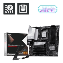 Placa base MSI Pro B850M-P Wifi mATX AM5 4xDDR5