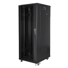 Armario Lanberg rack 19" 32U 600x800 negro ( DESMONTADO )