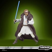 Figura hasbro star wars the vintage collection obi - wan kenobi (jedi legend)