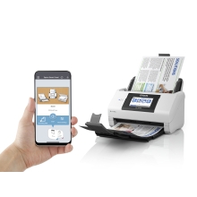 Escáner documental Epson Worforce DS-790WN A4 45ppm usb - red - wifi