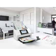 Escáner documental Epson Worforce DS-790WN A4 45ppm usb - red - wifi
