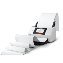 Escáner documental Epson Worforce DS-790WN A4 45ppm usb - red - wifi