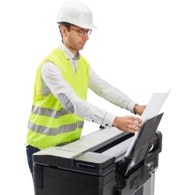 Plotter HP Designjet T830 A1 usb - red - wifi