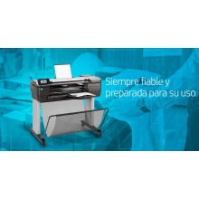 Plotter HP Designjet T830 A1 usb - red - wifi