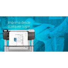 Plotter HP Designjet T830 A1 usb - red - wifi