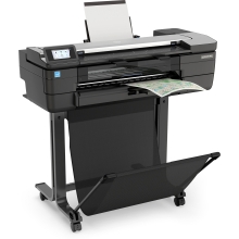 Plotter HP Designjet T830 A1 usb - red - wifi