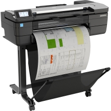 Plotter HP Designjet T830 A1 usb - red - wifi
