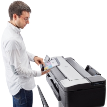 Plotter HP Designjet T830 A1 usb - red - wifi