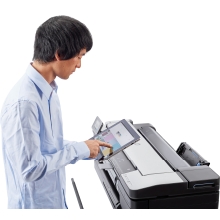 Plotter HP Designjet T830 A1 usb - red - wifi