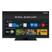 TV Toshiba 40" 40LV3563DG FHD Smart TV peana central