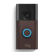 Videoportero Exterior Ring Doorbell Battery 1440p Wifi Compatible Ios, Android