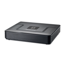 Kit Videovigilancia 1080p Level One Dsk-4001 4 Canales 4 Camaras Int/ext + Grabador Cables Iluminacion Led (sin Hd)