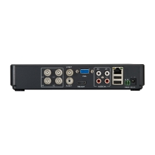 Kit Videovigilancia 1080p Level One Dsk-4001 4 Canales 4 Camaras Int/ext + Grabador Cables Iluminacion Led (sin Hd)