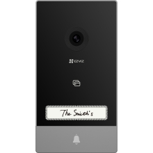 EZVIZ HP7 sistema de intercomunicación de video 17,8 cm (7") Negro, Plata