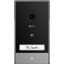 EZVIZ HP7 sistema de intercomunicación de video 17,8 cm (7") Negro, Plata