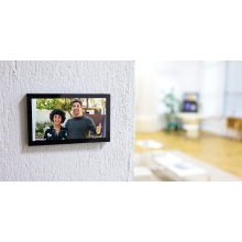 EZVIZ HP7 sistema de intercomunicación de video 17,8 cm (7") Negro, Plata