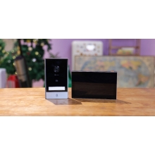 EZVIZ HP7 sistema de intercomunicación de video 17,8 cm (7") Negro, Plata