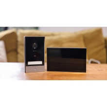 EZVIZ HP7 sistema de intercomunicación de video 17,8 cm (7") Negro, Plata