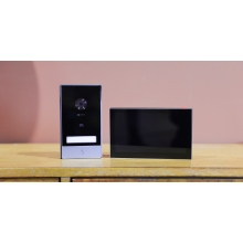 EZVIZ HP7 sistema de intercomunicación de video 17,8 cm (7") Negro, Plata