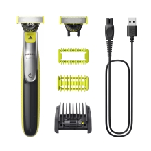Recortadora Philips QP2834/23 One Blade 360 cara cuerpo doble cuchilla