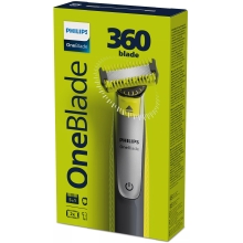 Recortadora Philips QP2834/23 One Blade 360 cara cuerpo doble cuchilla