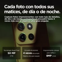 Motorola Moto G15 6.72" 8GB 512GB verde 
