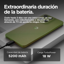 Motorola Moto G15 6.72" 8GB 512GB verde 