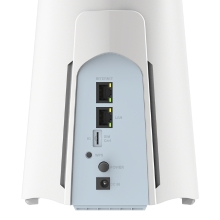 Router WiFi 5G NR D-Link 5G LTE WiFi 6 AX3000 1P Giga dual band 8 ant. internas