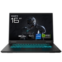 Gigabyte A16 CWHI3ES864SD I7-13620H 16" 32GB 1TB RTX 5070 8GB FreeDOS