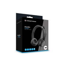 Auriculares Conceptronic POLONA05BC USB tipo C negro