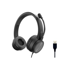 Auriculares Conceptronic POLONA05B USB negro