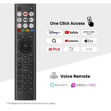 TV Hisense 55" 55A7Q UHD QLED Smart TV HDR10+