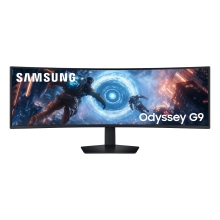 Monitor Samsung G91F 49" Dual QHD LCD Negro