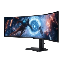 Monitor Samsung G91F 49" Dual QHD LCD Negro
